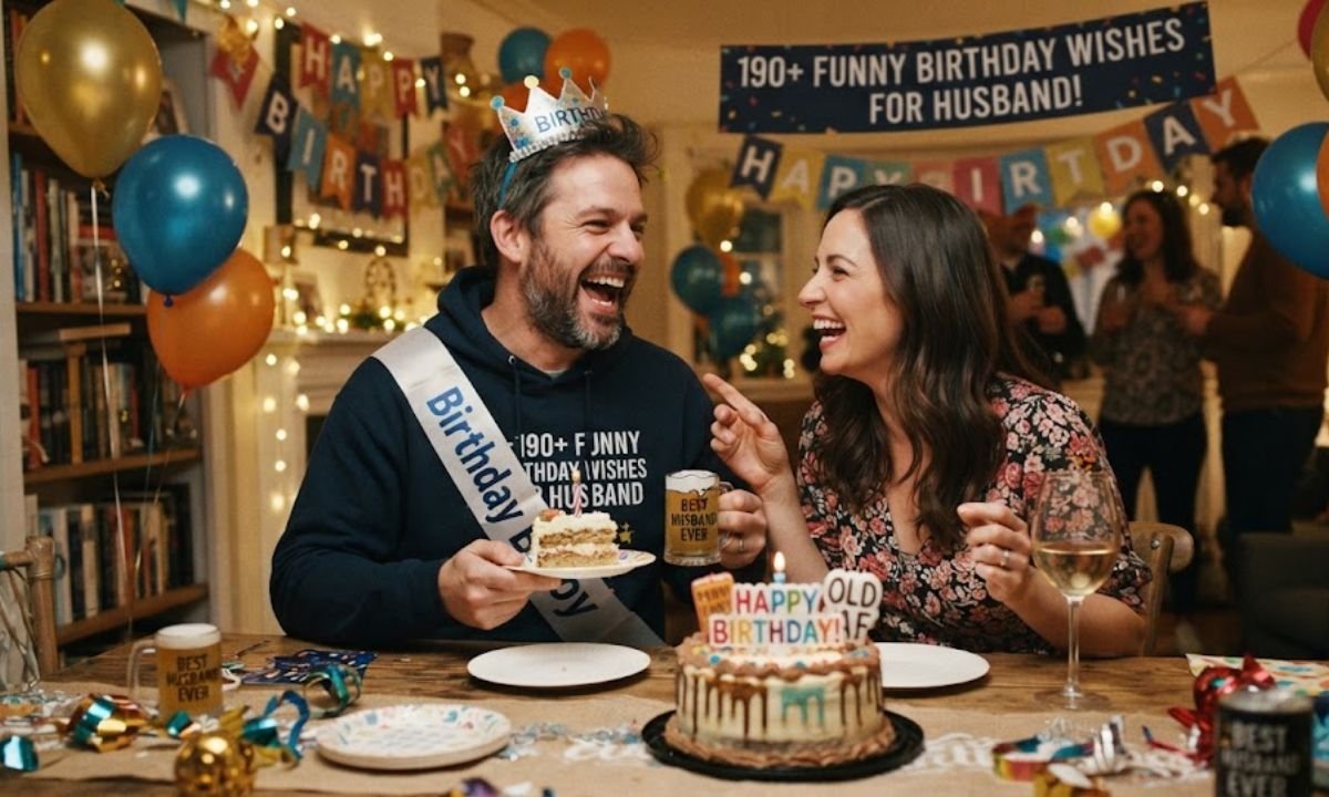 FUNNY BIRTHDAY HUSBAND