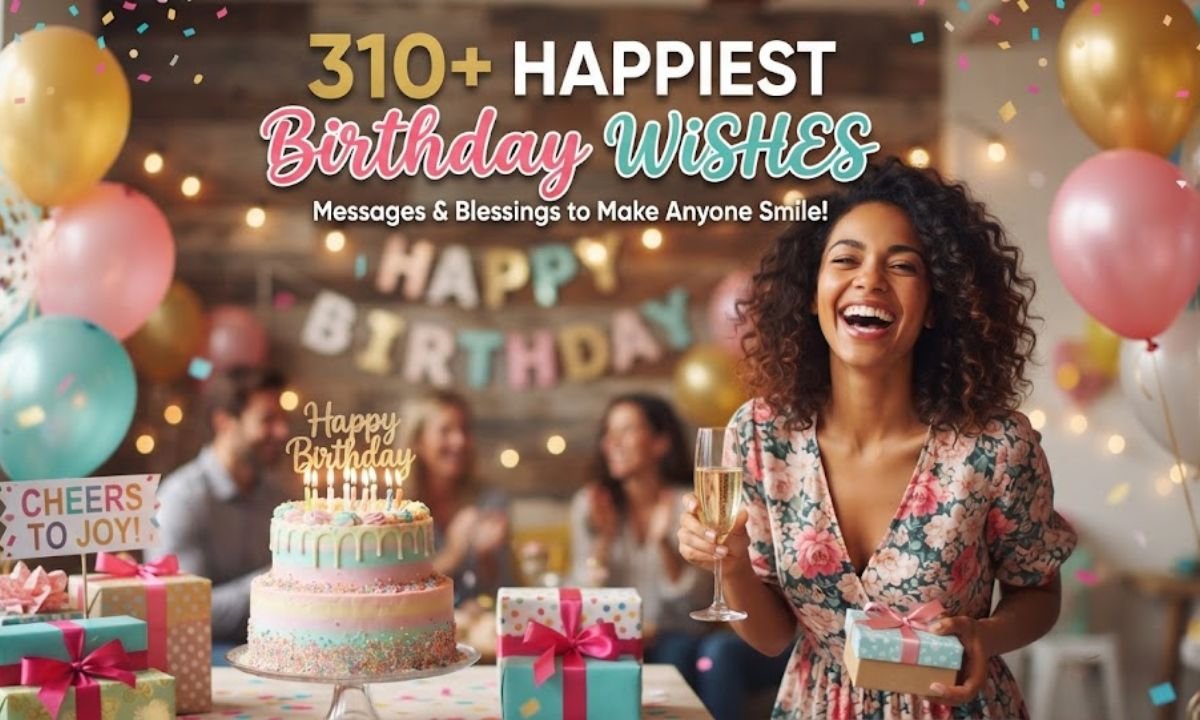 HAPPIEST BIRTHDAY WISHES
