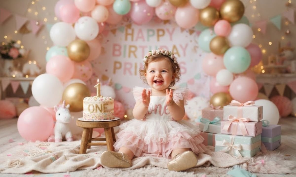 HAPPY BIRTHDAY BABY