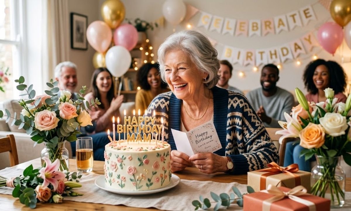 HAPPY BIRTHDAY MAM