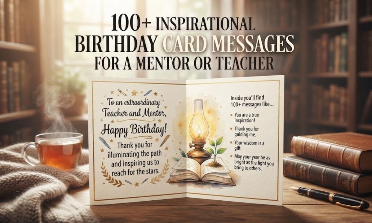 HAPPY BIRTHDAY MENTOR