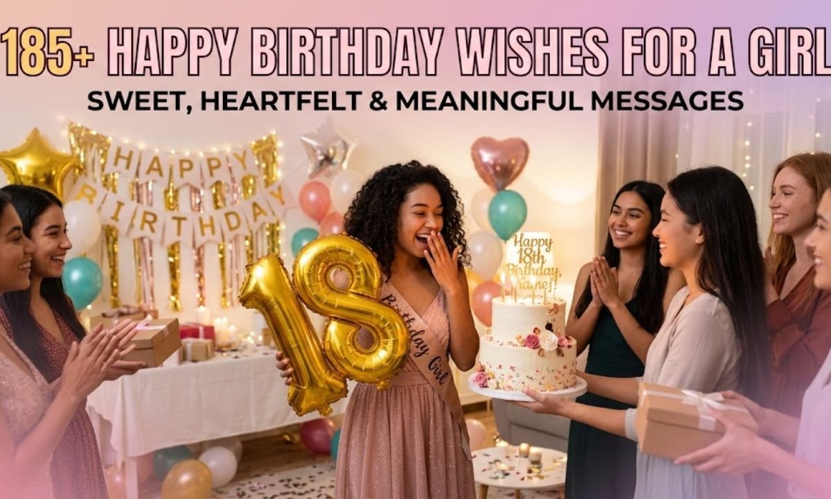 HAPPY BIRTHDAY WISHES FOR A GIRL