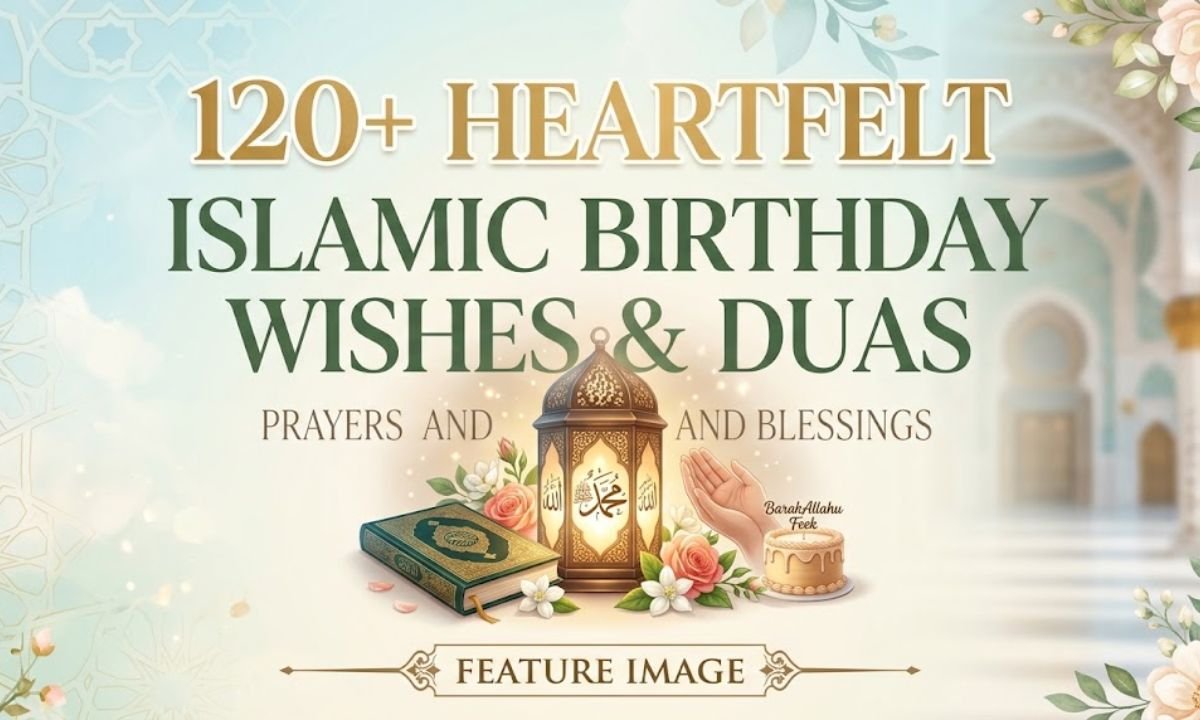 ISLAMIC BIRTHDAY WISHES