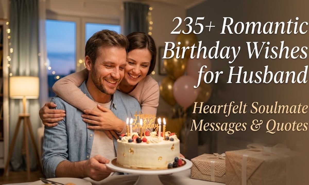 romantic birthday wishes for husband