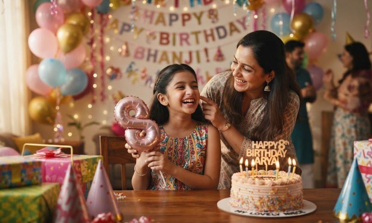 HAPPY BIRTHDAY BHANJI