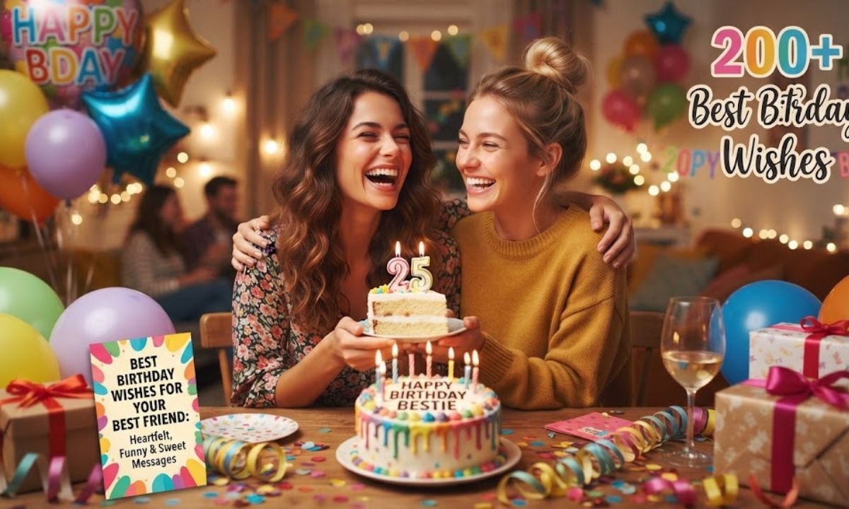 HAPPY BIRTHDAY BEST FRIENDS